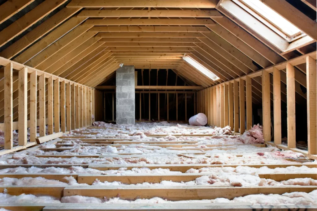 Attic Insulation Removal