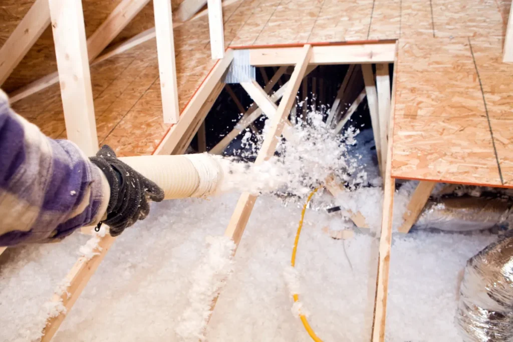 Attic Insulation Repair