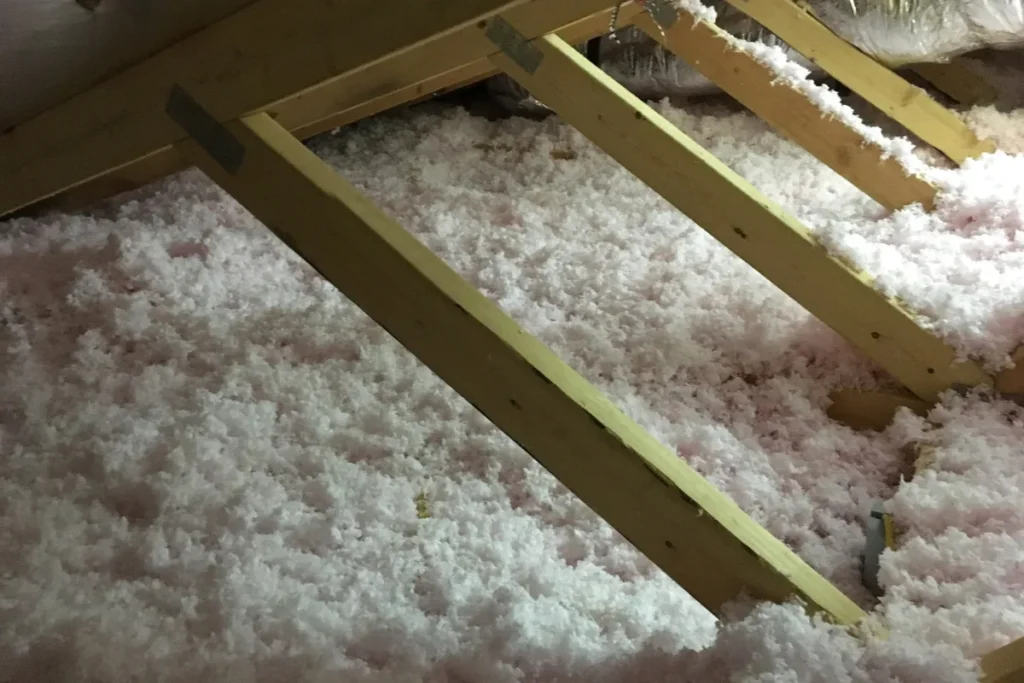 Blown-in Attic Insulation