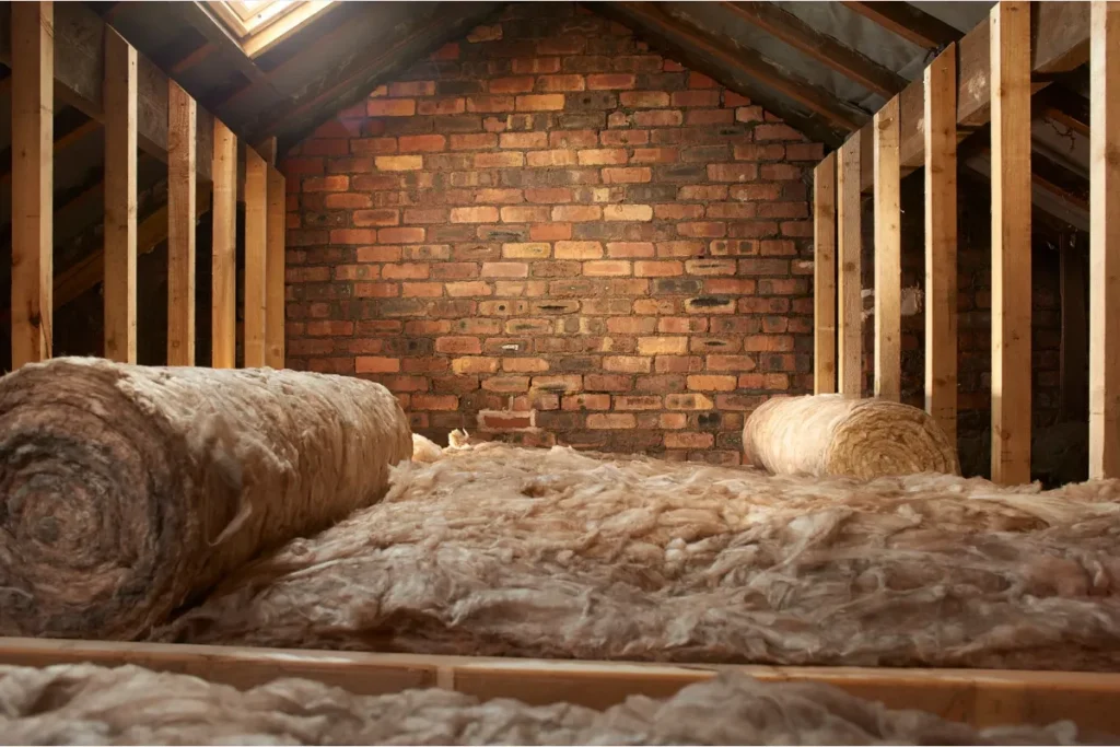Residential Attic Insulation