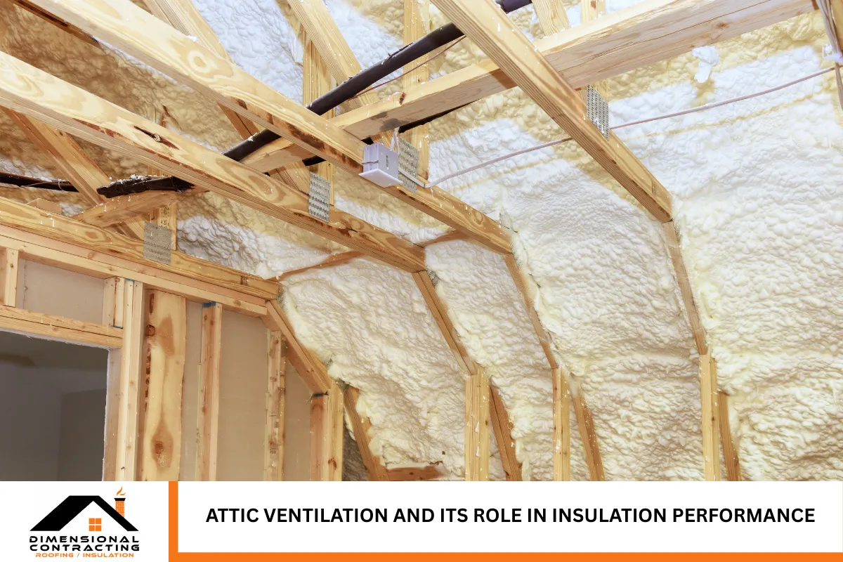 Attic Ventilation and Its Role in Insulation Performance