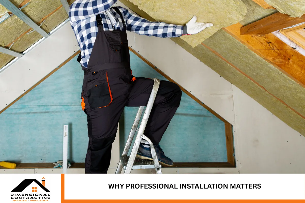 Why Professional Installation Matters