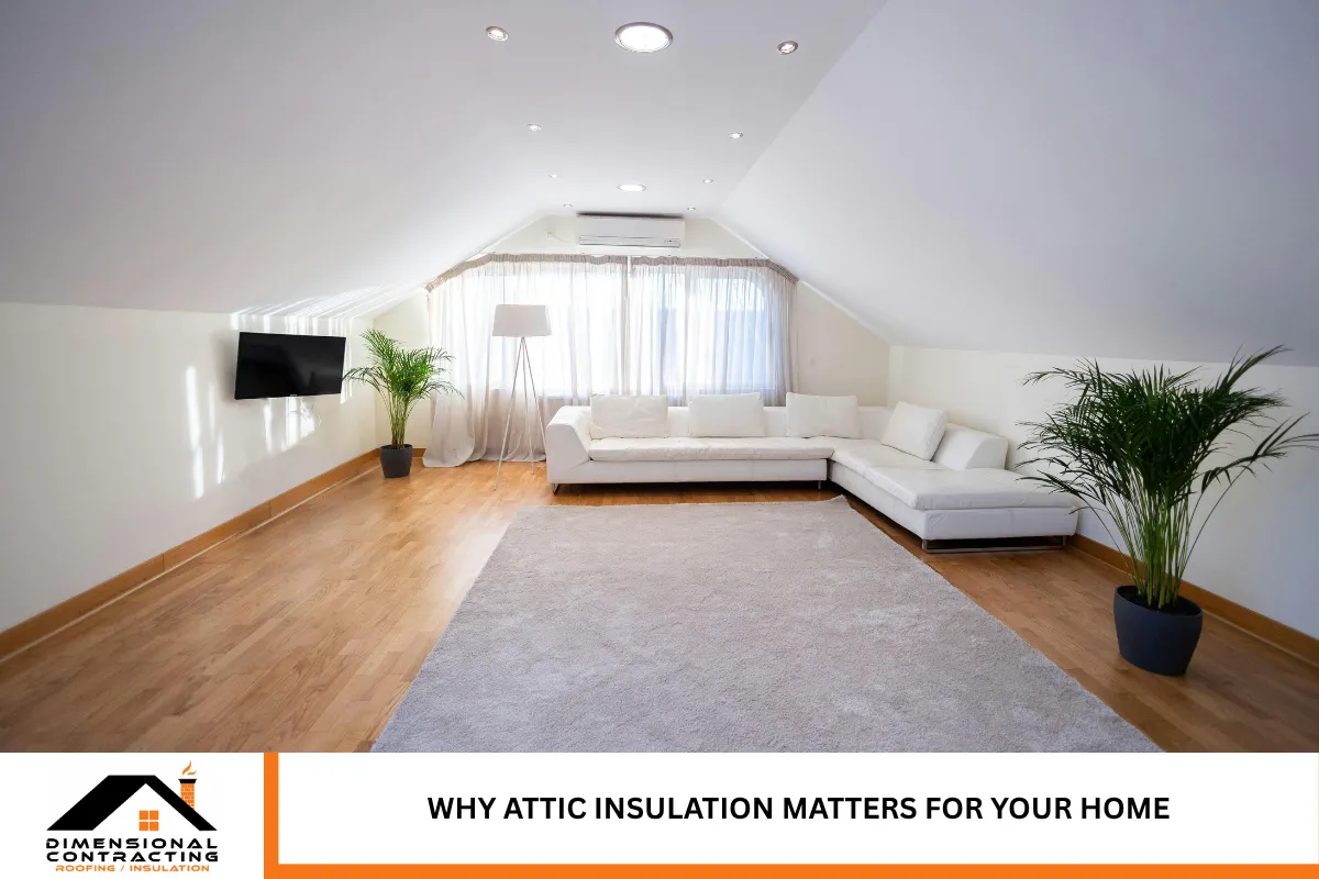 Why Attic Insulation Matters for Your Home